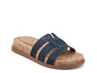 Fairren Sandal Dark Blue view