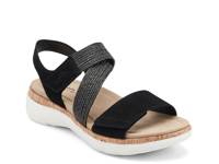Reston Sandal Black view