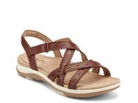 Sanetra Sandal Dark Brown view