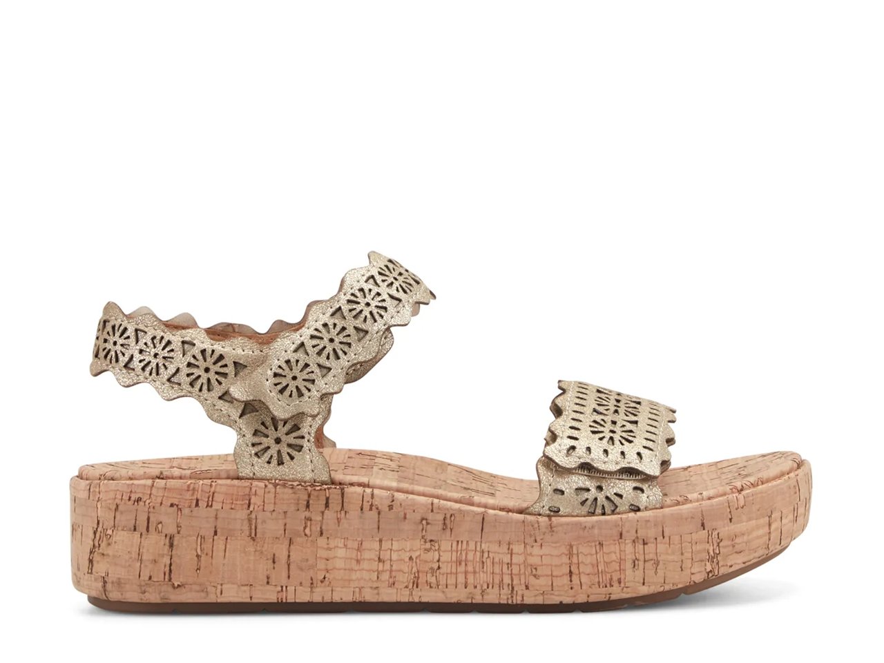 Slata Wedge Sandal
