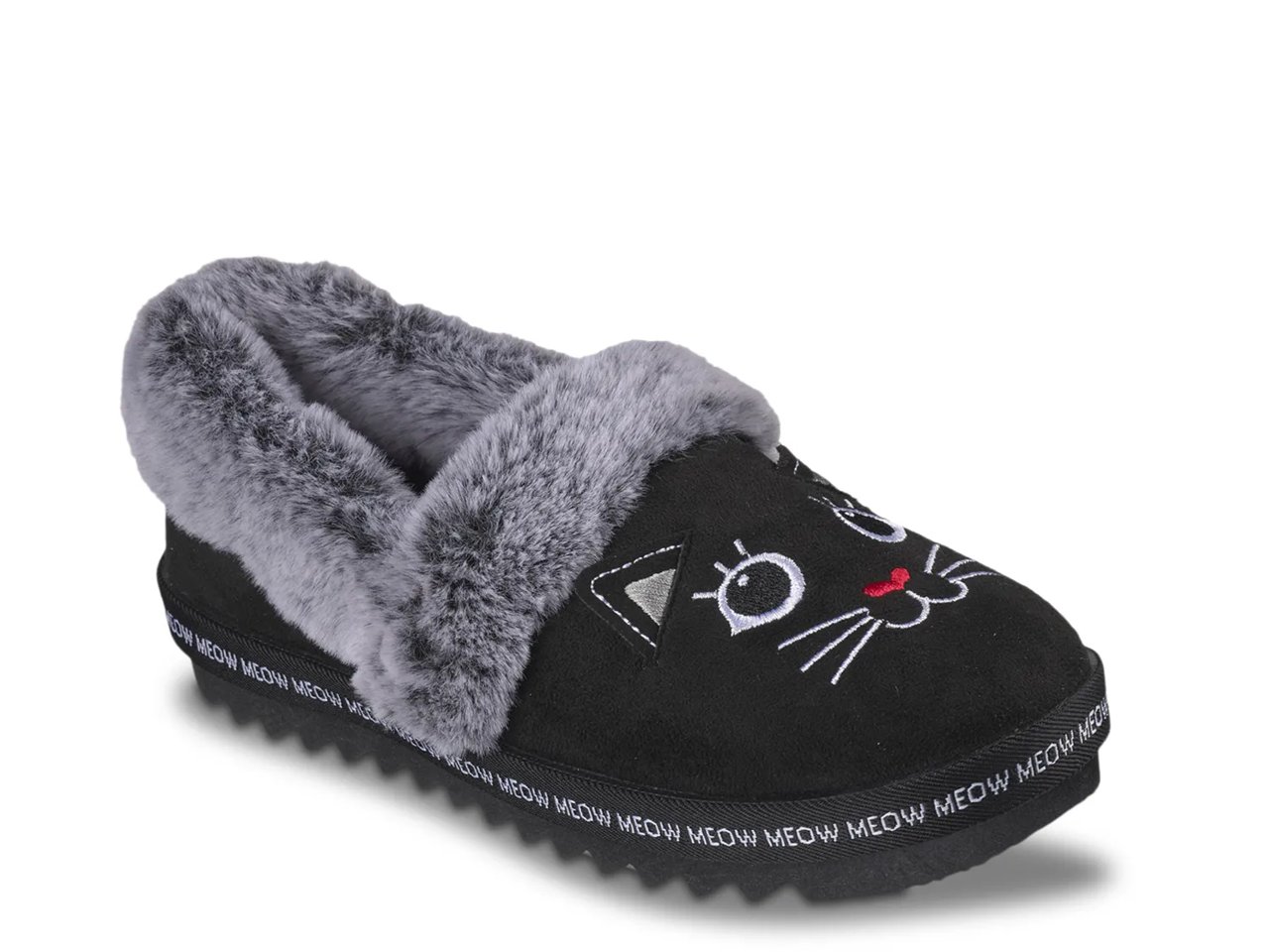 BOBS Cozy Kiss Cozy Cat Slip-On