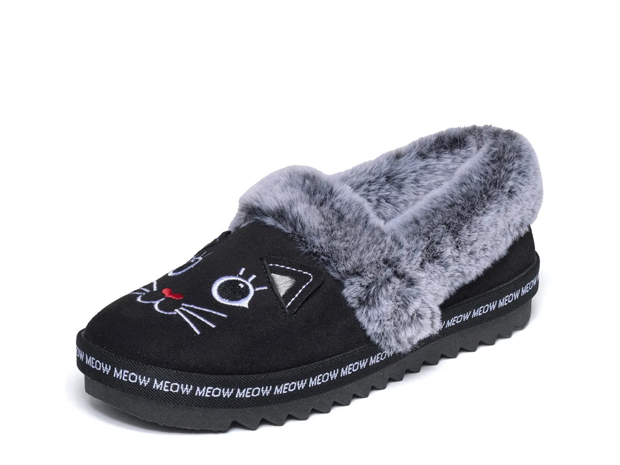 BOBS Cozy Kiss Cozy Cat Slip-On