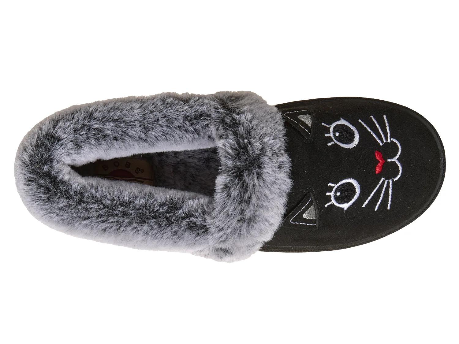 BOBS Cozy Kiss Cat Slip-On