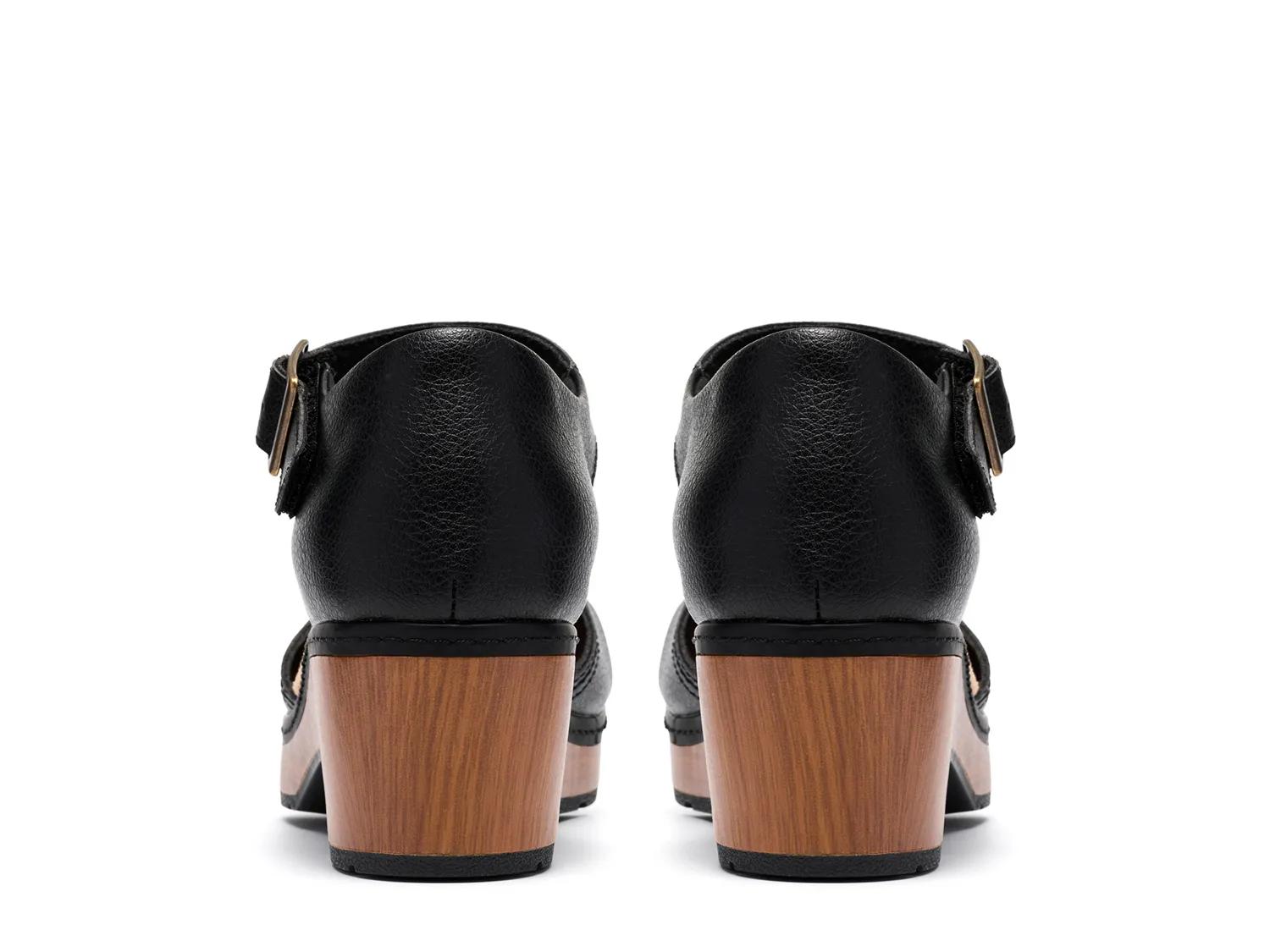 Paizlee Leah Platform Clog
