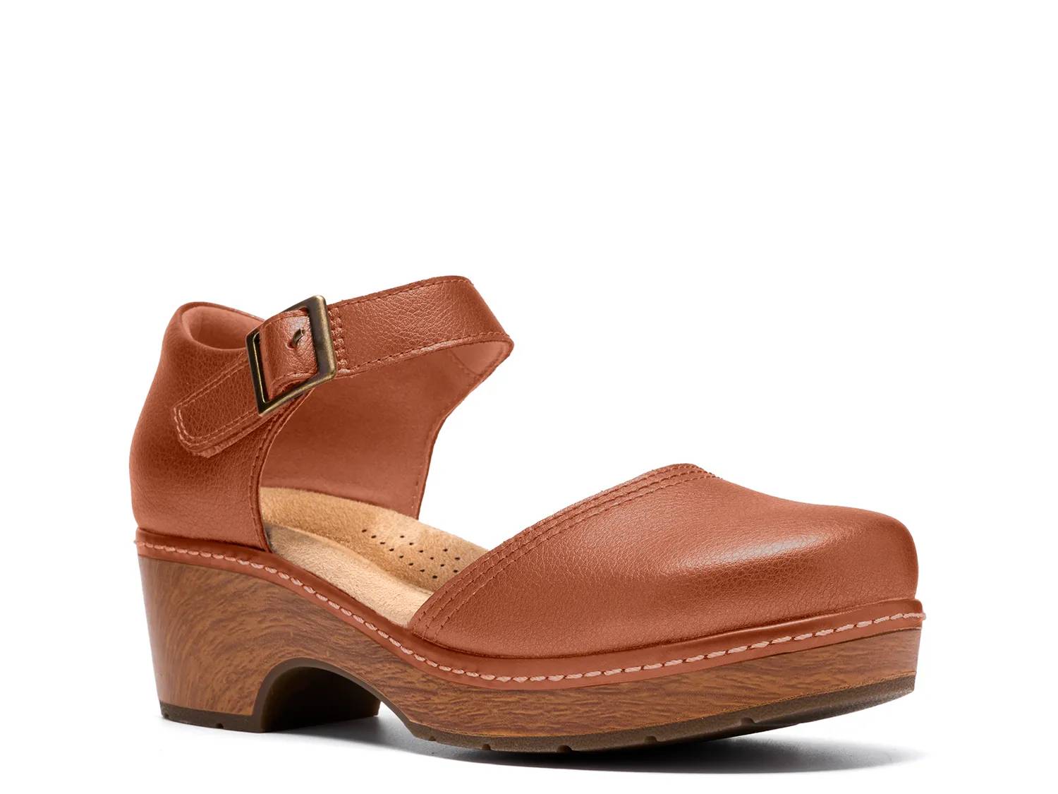 Paizlee Leah Platform Clog