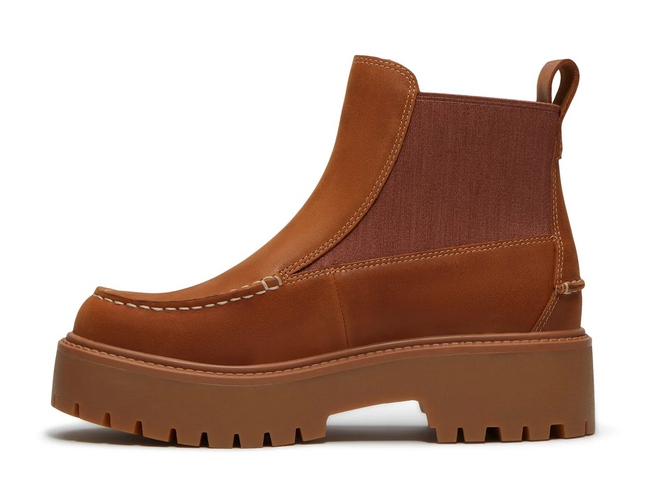Stone Street Platform Chelsea Boot