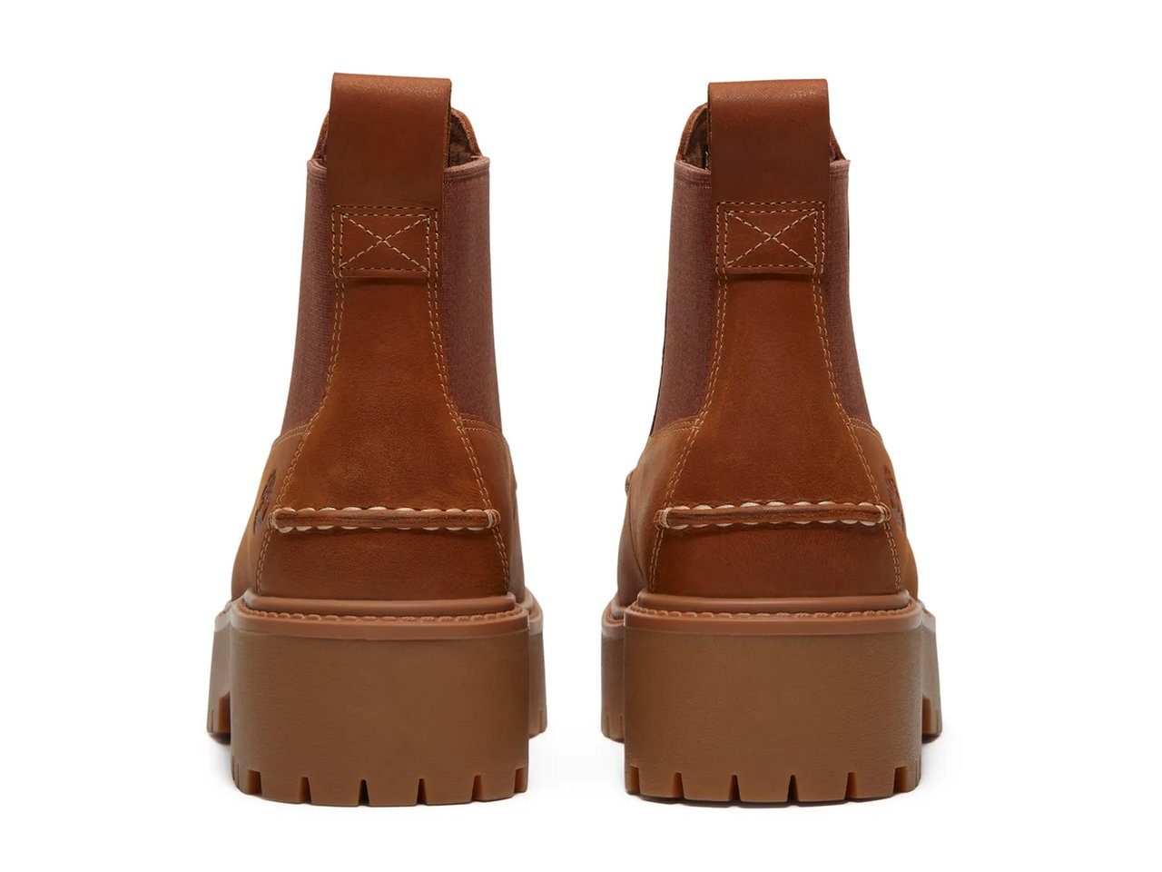 Stone Street Platform Chelsea Boot
