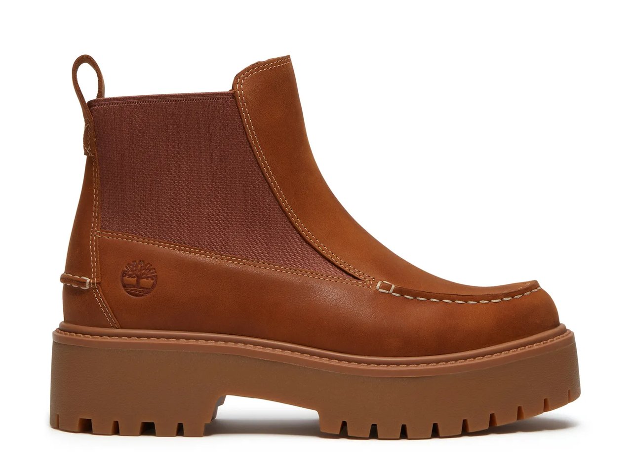 Stone Street Platform Chelsea Boot