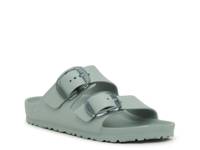 Arizona Big Buckle Slide Sandal - Women's Sage Green view