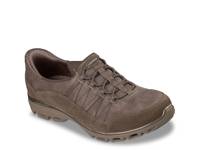 Hands Free Slip-ins Glide-Step Comfort Soft Power Sneaker Dark Taupe view