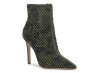 Pazra Bootie Dark Green view