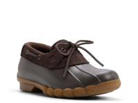 Saltwater Rain Clog - Women's Dark Brown view