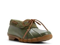 Saltwater Rain Clog - Women's Dark Green view