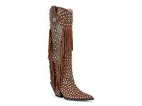 Bennett Western Boot Dark Brown view