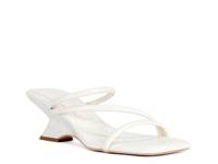 Genna Wedge Sandal Bone White view