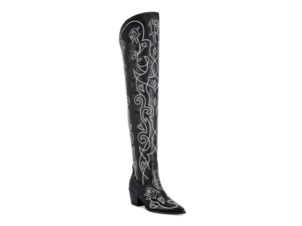 Kess Over-The-Knee Western Boot