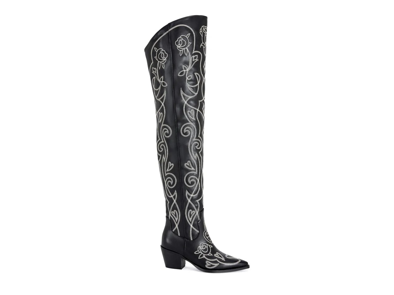Kess Over-The-Knee Western Boot