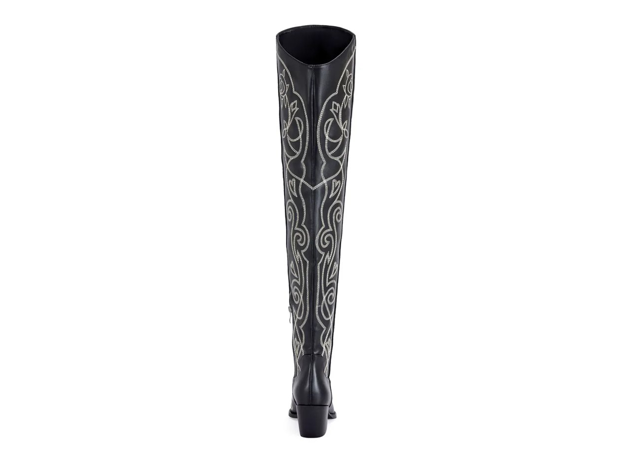 Kess Over-The-Knee Western Boot