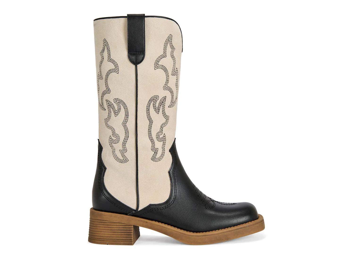 Azalea Wang Mariana Cowboy Boot - Free Shipping | DSW