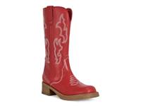 Mariana Cowboy Boot Red view