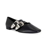 Marius Mary Jane Flat Black view