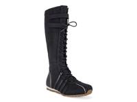 Ozzy Boot Black view