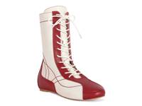Passer Bootie Red/White view