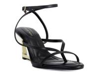 Tagas Wedge Sandal Black view