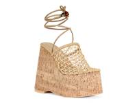 Venne Platform Wedge Sandal Beige view