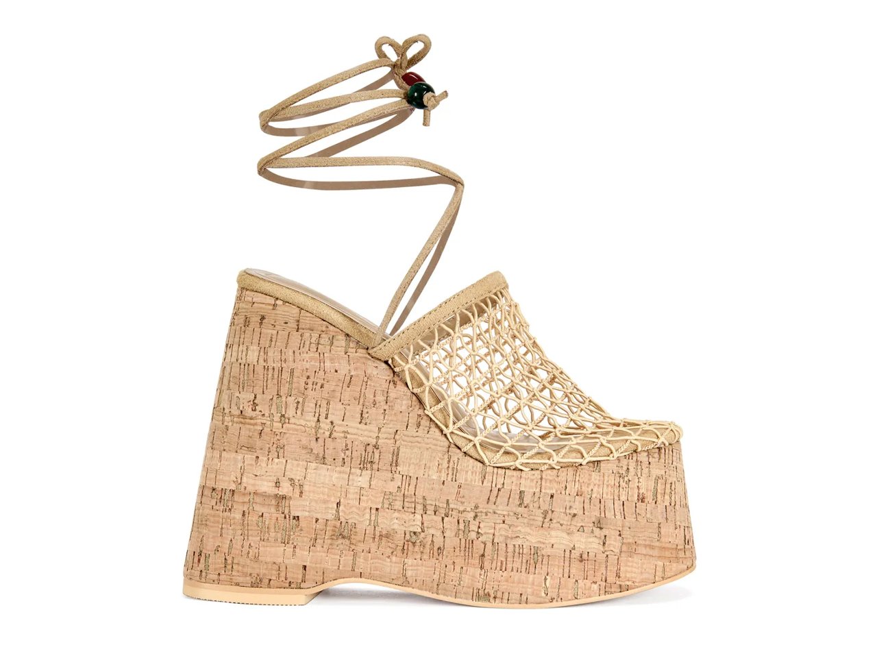 Venne Platform Wedge Sandal