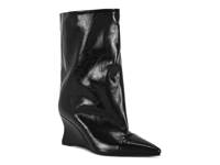 Vinci Wedge Bootie Black view
