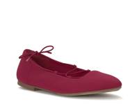 Mallery Flat Dark Red view