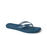 Solaye Jelly Flip Flop Navy view