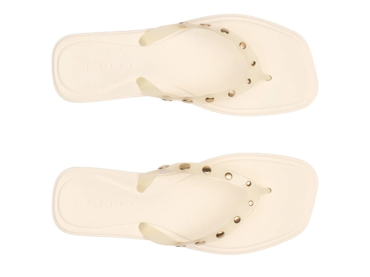Solaye Studs Jelly Flip Flop