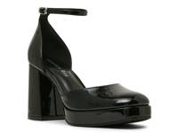 Desiere Platform Pump Black view