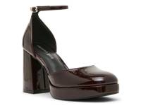 Desiere Platform Pump Merlot view