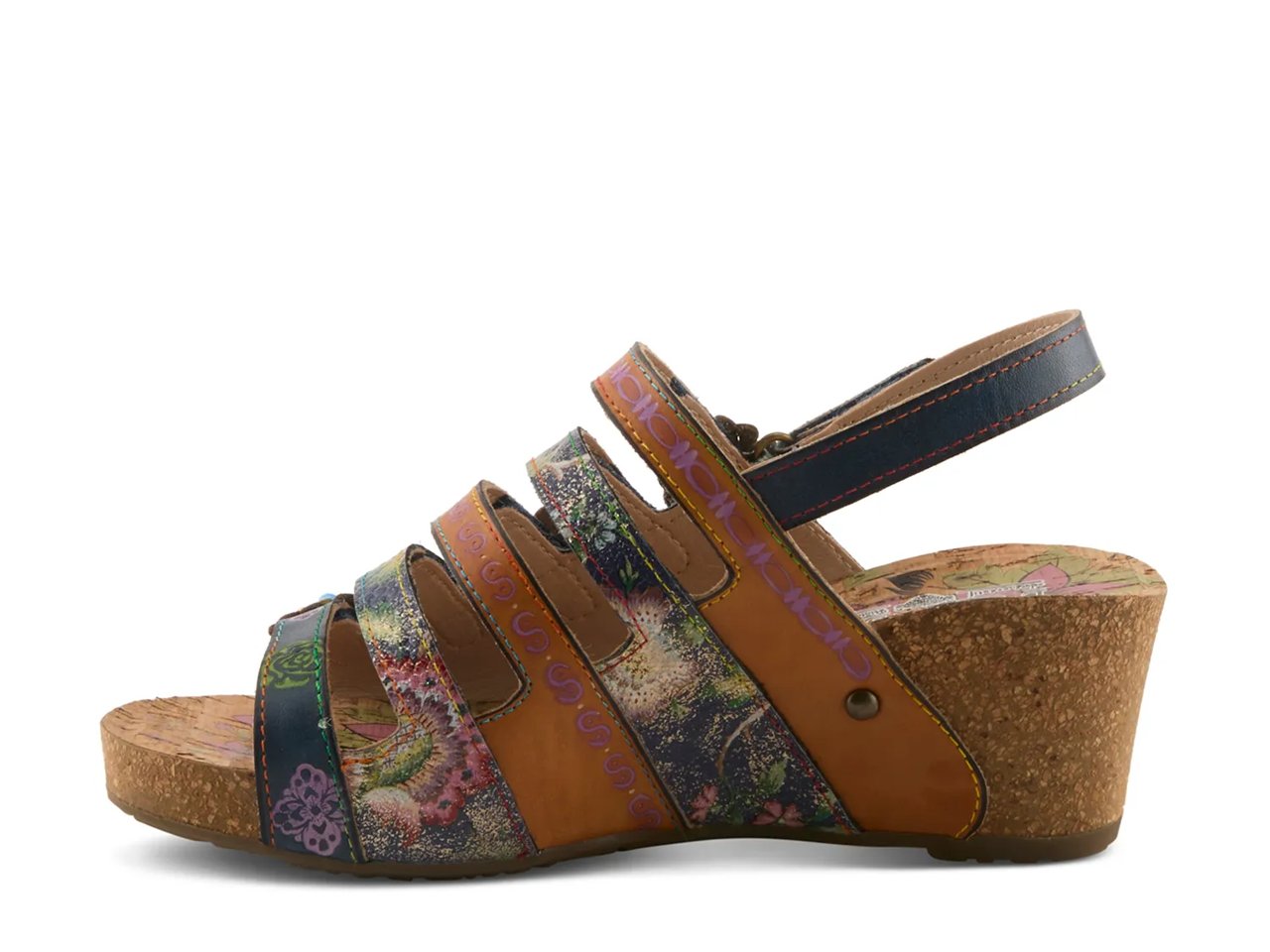 Ferrevah Wedge Sandal