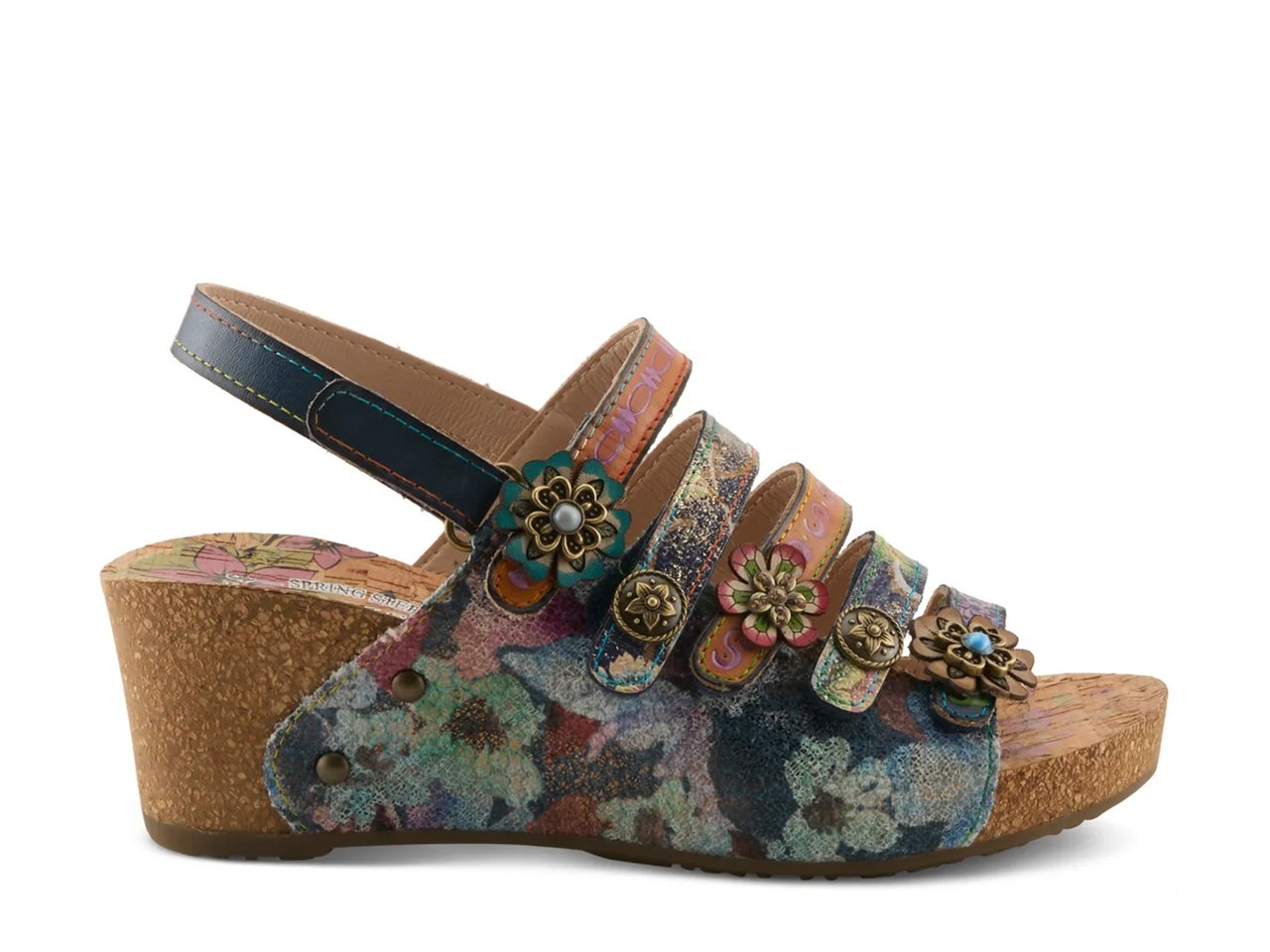 Ferrevah Wedge Sandal