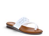 Ophelia Sandal White view