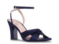 Aren Sandal Navy view