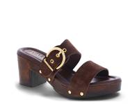 Rivona Sandal Chocolate Suede view