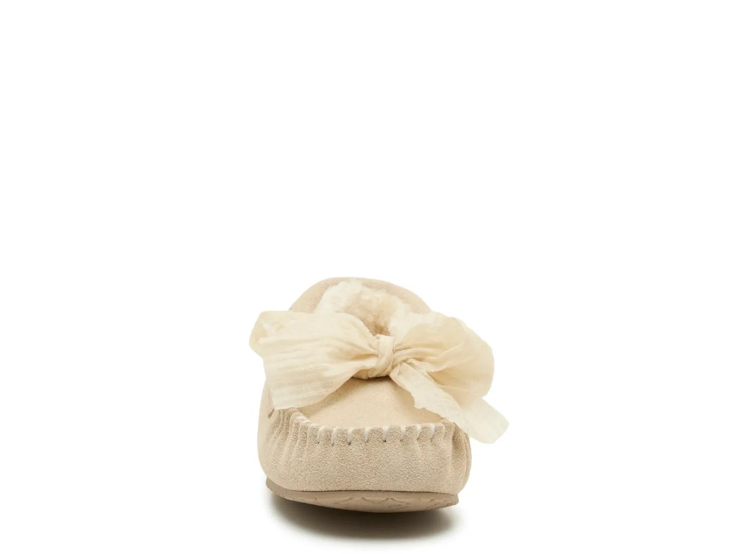 Bow Trapper Slipper - Women's