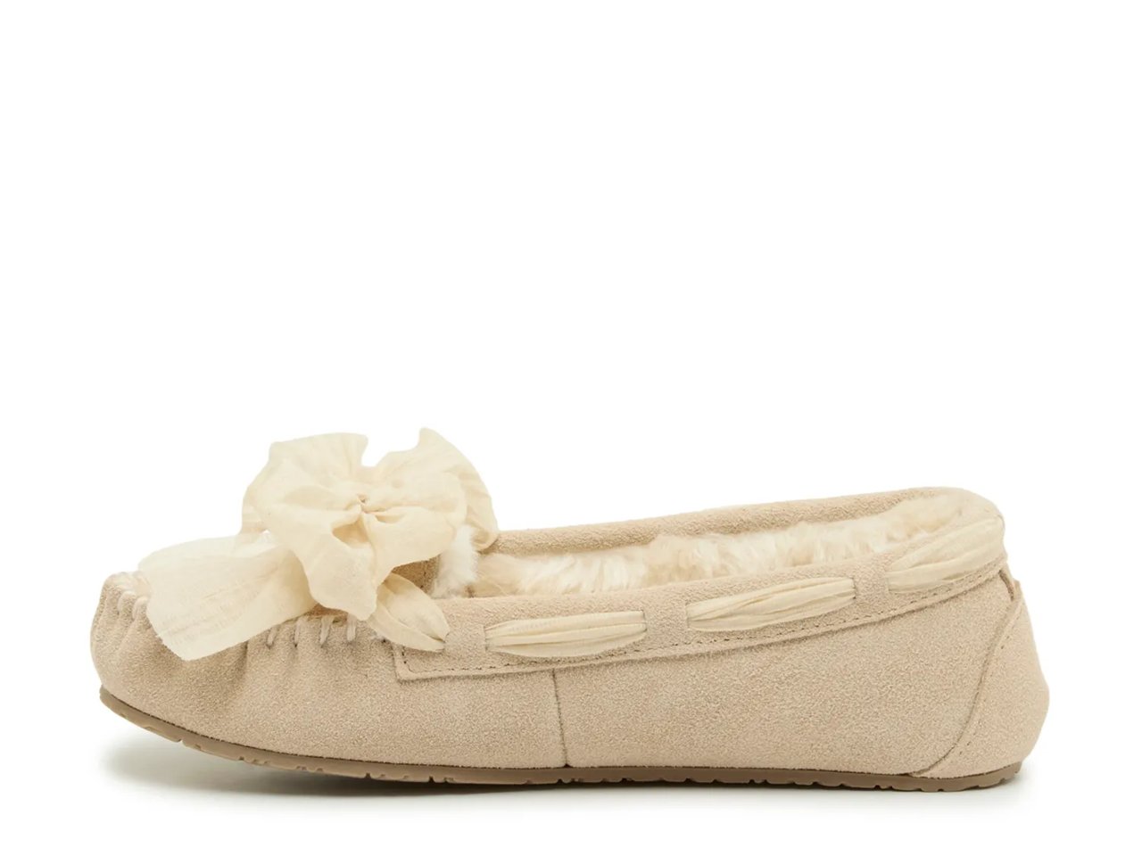 Bow Trapper Slipper - Women's