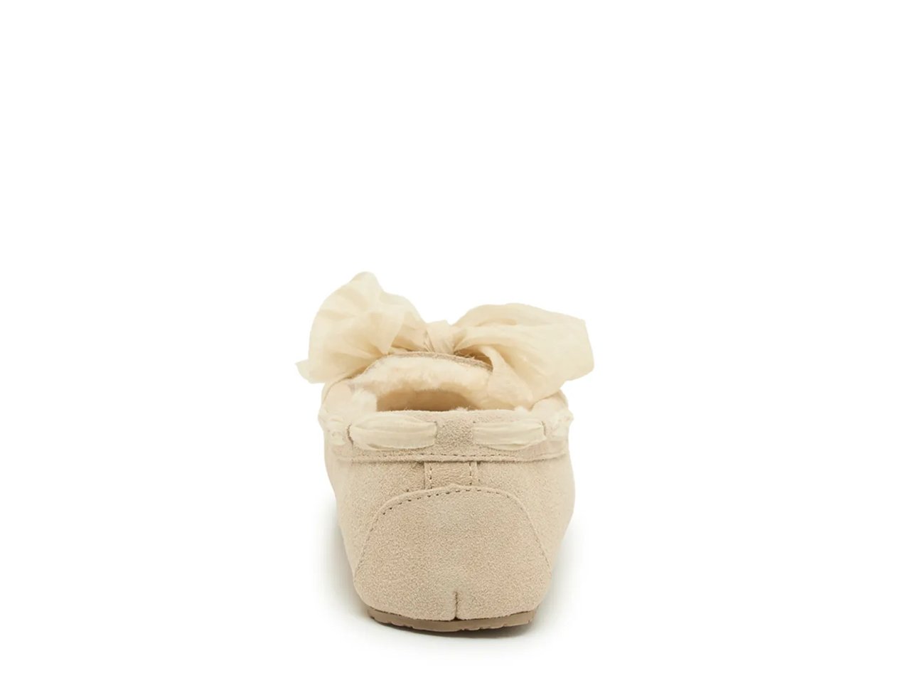 Bow Trapper Slipper - Women's