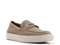 Canton Penny Loafer Dark Beige Suede view