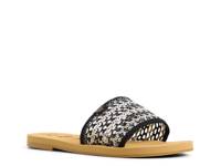 Riviera Sandal Black/White view
