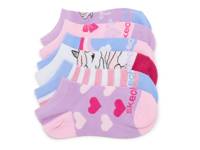 Low Cut Kids' Ankle Socks - 6 Pack Multicolor view