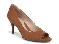 Locke Pump Chestnut Brown Synthetic view