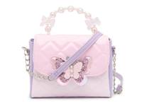 Butterfly Crossbody Bag Pink/Purple view
