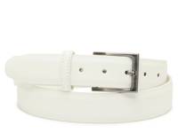  Carmine Men's Belt White view